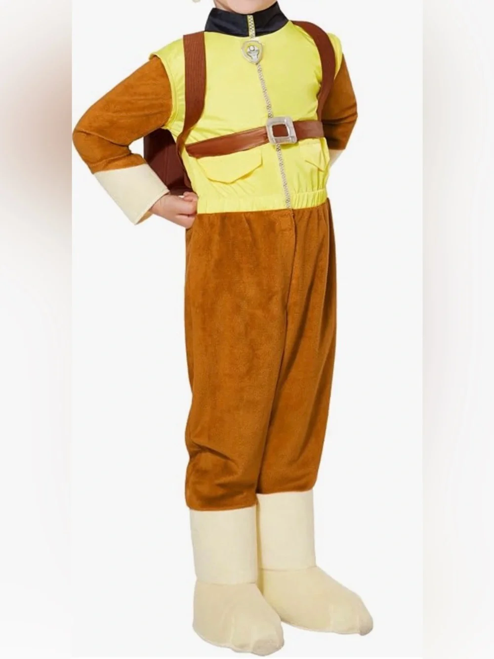Spirit Halloween PAW Patrol Toddler Rubble Costume Officialy Licensed Small 6-6X